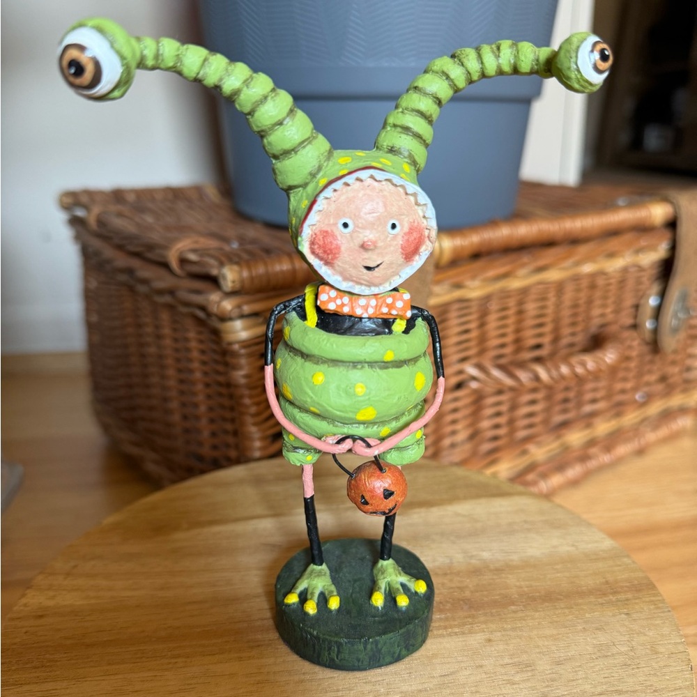 Lori Mitchell | Halloween Figurine | “Little Alien”